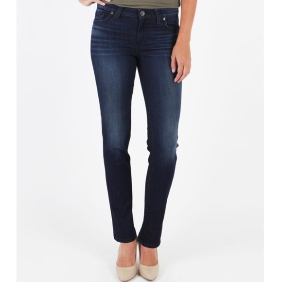 Kut from the Kloth Denim - ⬇35 KUT FROM THE KLOTH Dark Straight Leg Jeans 8L